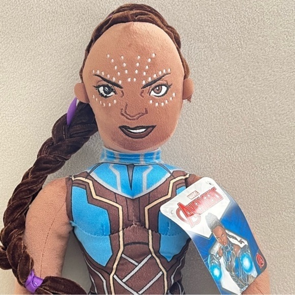 NWT Marvel Black Panther Shuri Plush Doll Pillow Buddy 20” - Picture 1 of 6